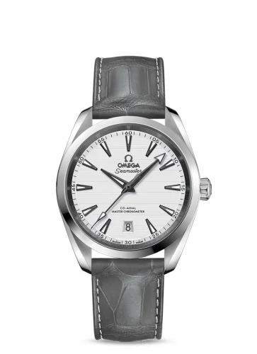 Omega Seamaster Aqua Terra 150M Master Chronometer 38 Stainless Steel / Silver / Alligator 220.13.38.20.02.001 (22013382002001)